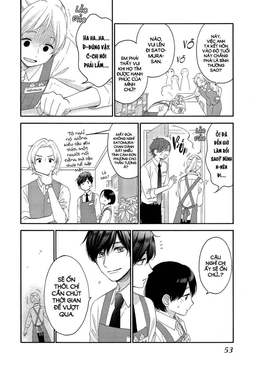 Hananoi-Kun Và Căn Bệnh Tình Yêu Chapter 26 - 7