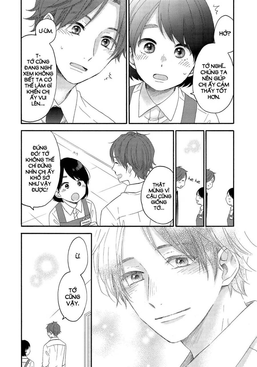 Hananoi-Kun Và Căn Bệnh Tình Yêu Chapter 26 - 9