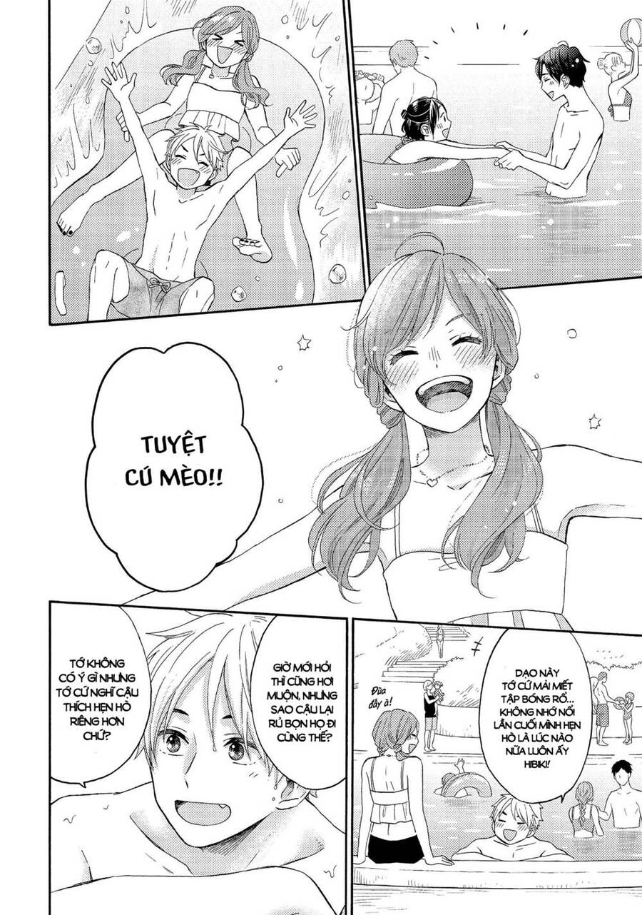 Hananoi-Kun Và Căn Bệnh Tình Yêu Chapter 27 - 11