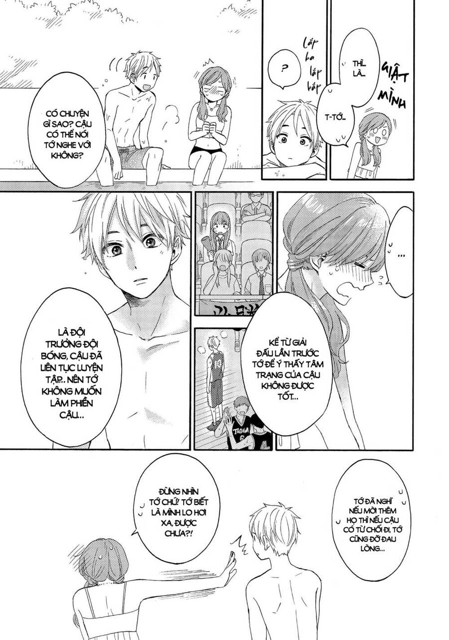 Hananoi-Kun Và Căn Bệnh Tình Yêu Chapter 27 - 12