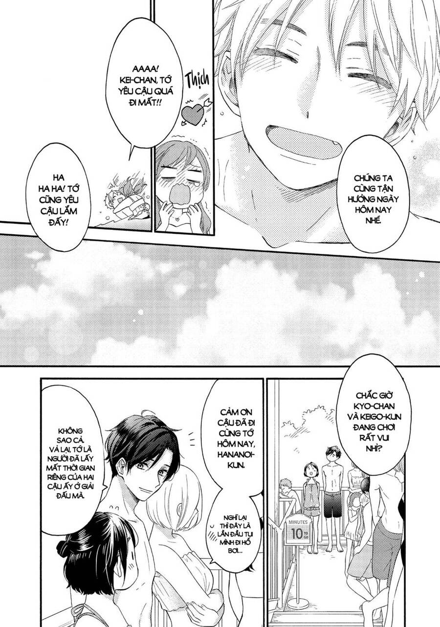 Hananoi-Kun Và Căn Bệnh Tình Yêu Chapter 27 - 14