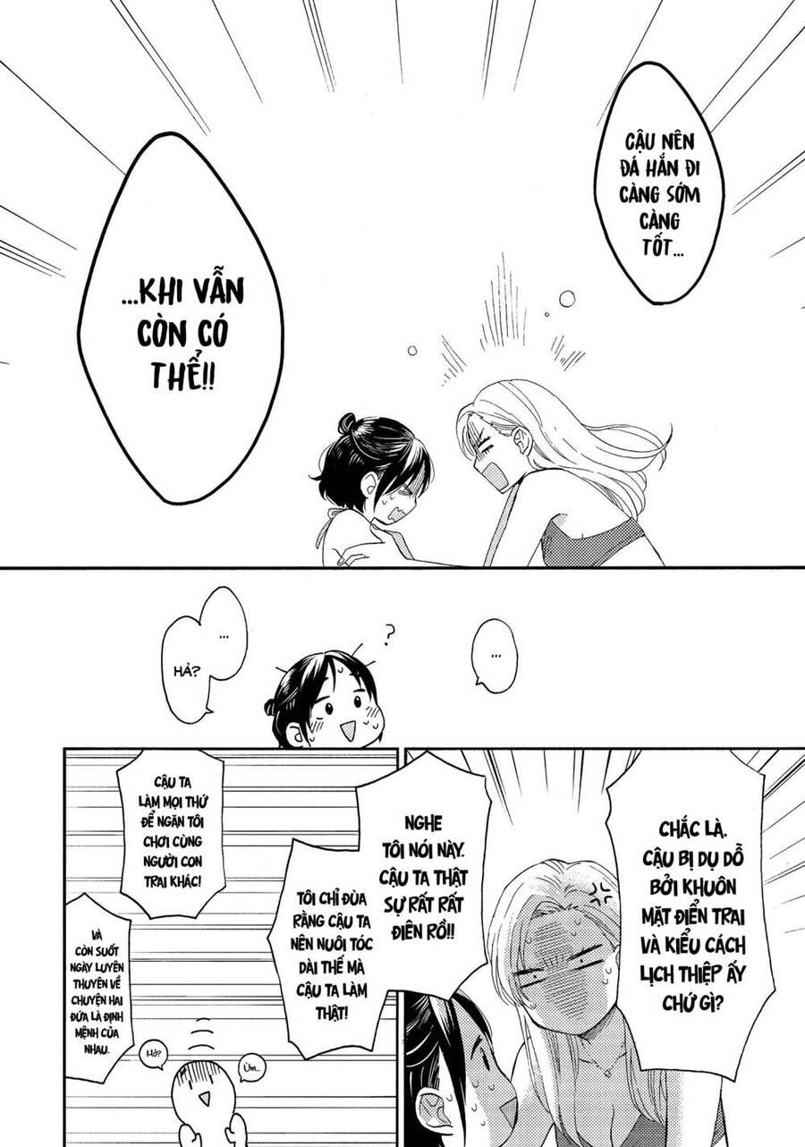 Hananoi-Kun Và Căn Bệnh Tình Yêu Chapter 27 - 25