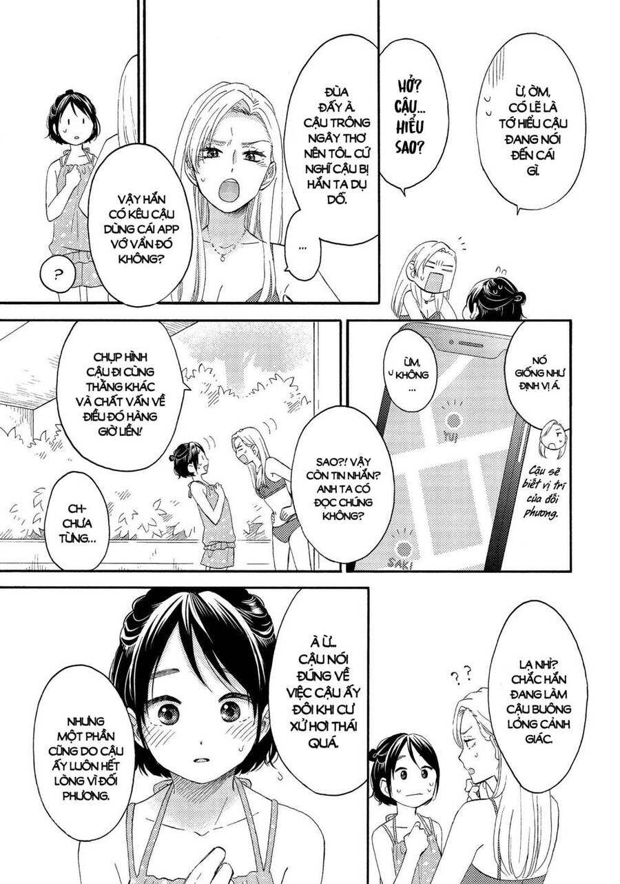 Hananoi-Kun Và Căn Bệnh Tình Yêu Chapter 27 - 26