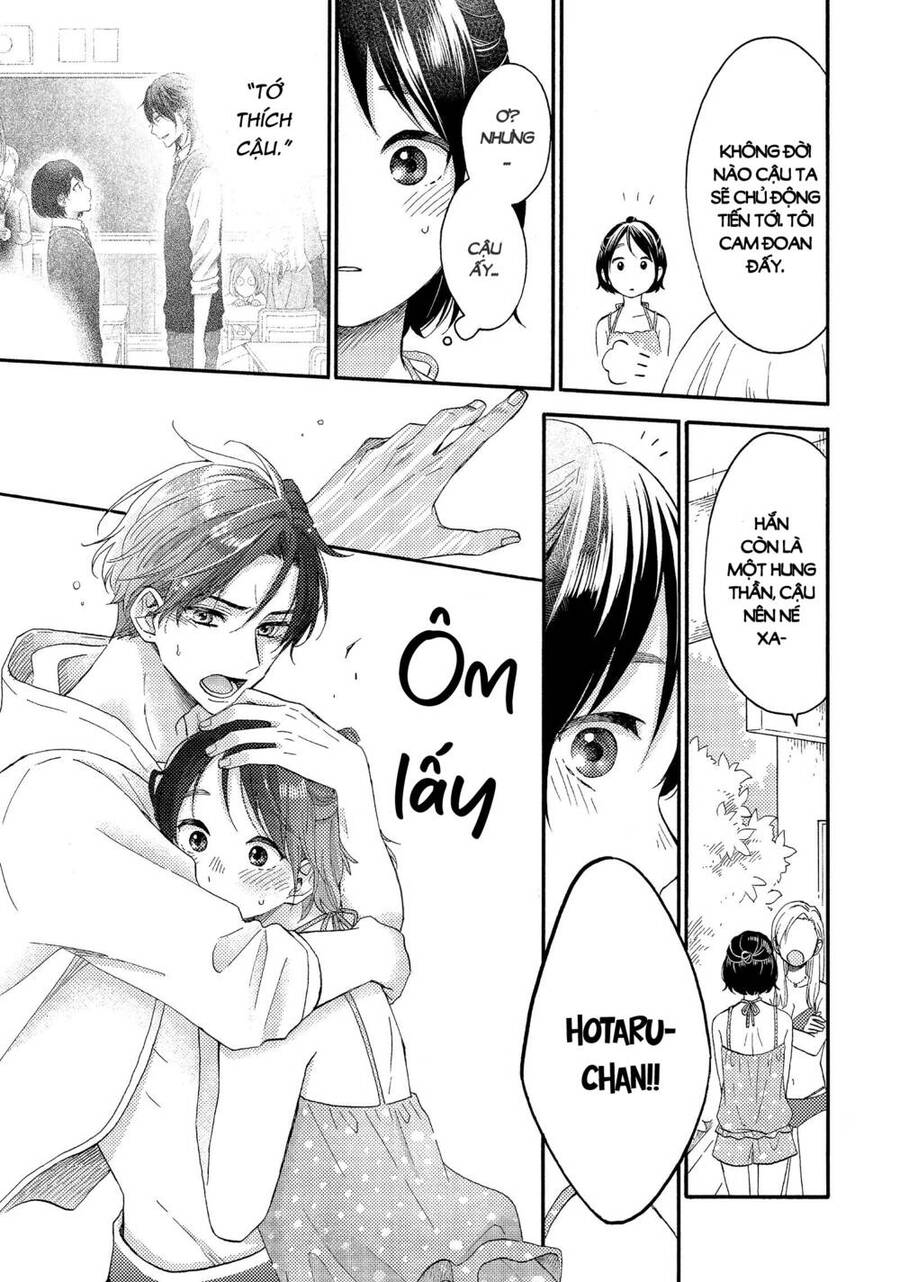 Hananoi-Kun Và Căn Bệnh Tình Yêu Chapter 27 - 28