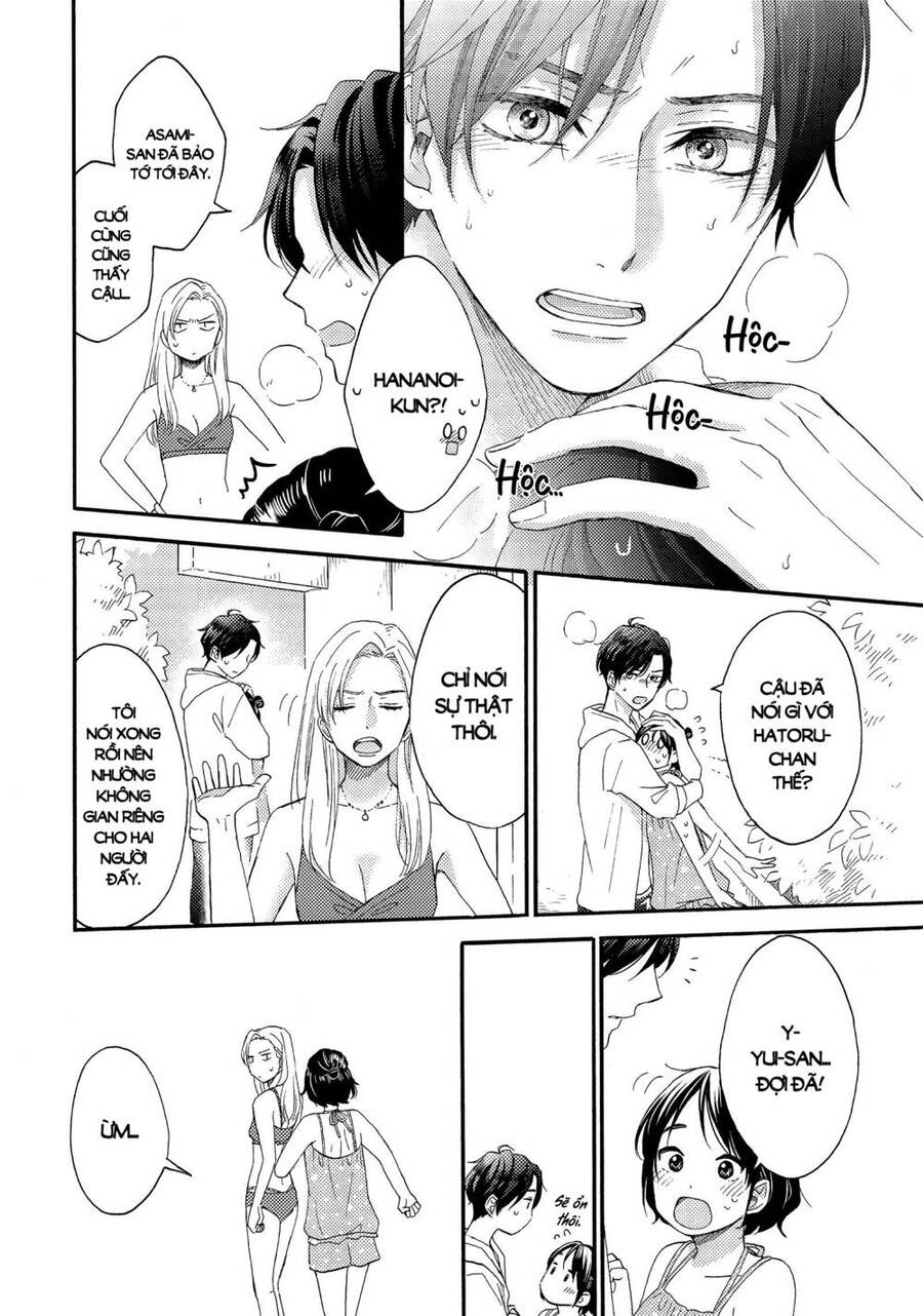 Hananoi-Kun Và Căn Bệnh Tình Yêu Chapter 27 - 29