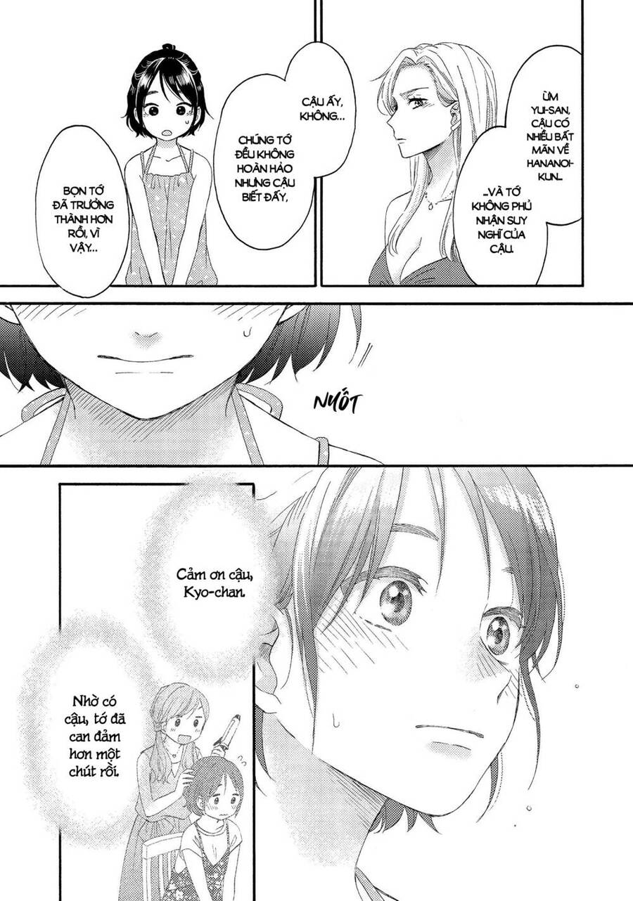 Hananoi-Kun Và Căn Bệnh Tình Yêu Chapter 27 - 30