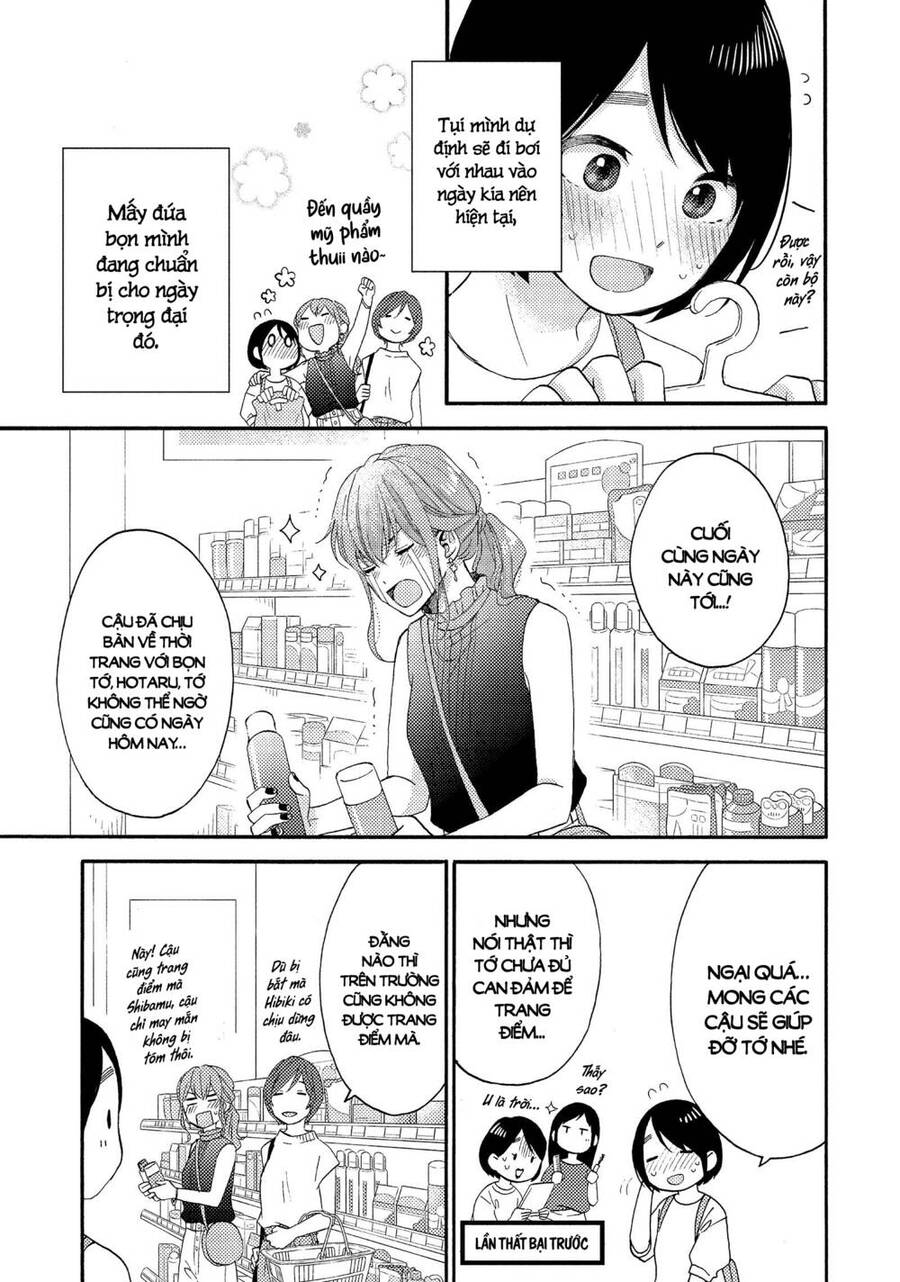 Hananoi-Kun Và Căn Bệnh Tình Yêu Chapter 27 - 4