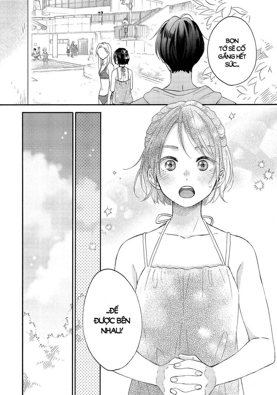 Hananoi-Kun Và Căn Bệnh Tình Yêu Chapter 27 - 31