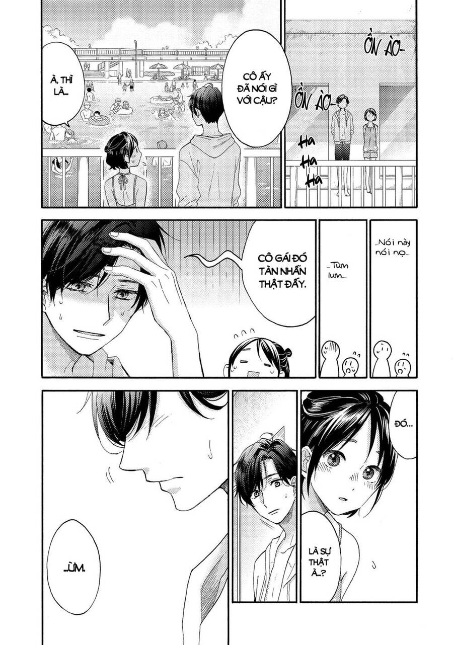 Hananoi-Kun Và Căn Bệnh Tình Yêu Chapter 27 - 32