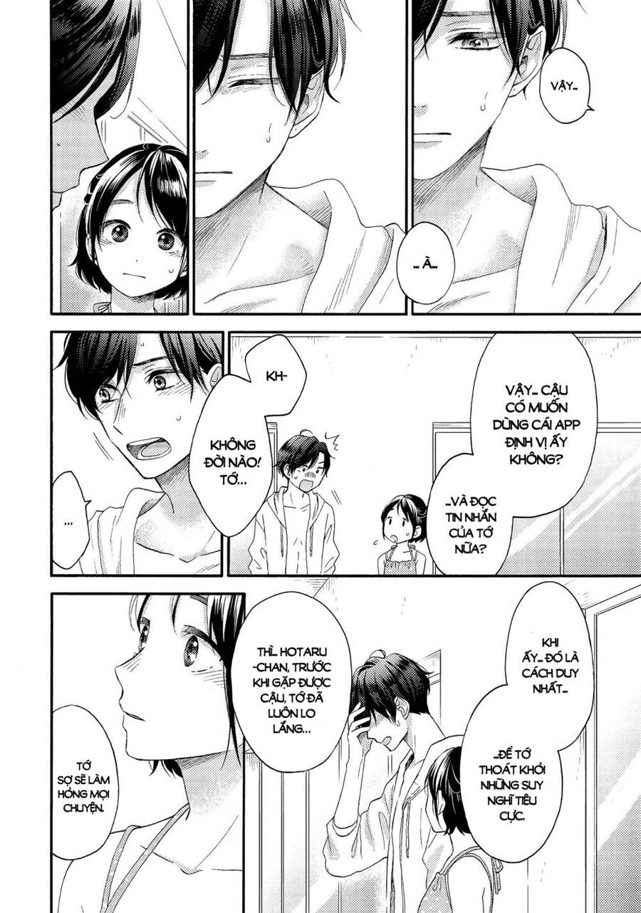 Hananoi-Kun Và Căn Bệnh Tình Yêu Chapter 27 - 33