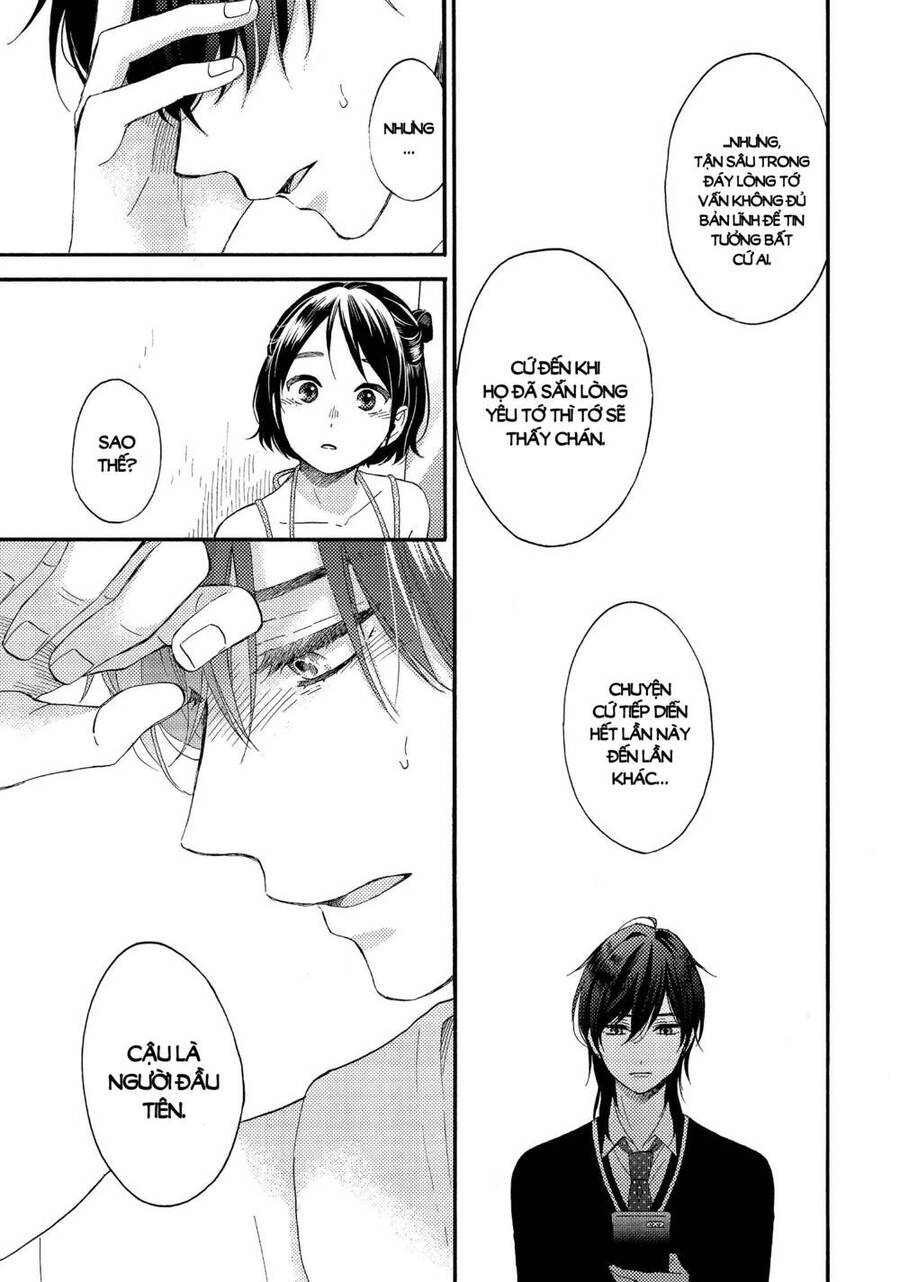 Hananoi-Kun Và Căn Bệnh Tình Yêu Chapter 27 - 34