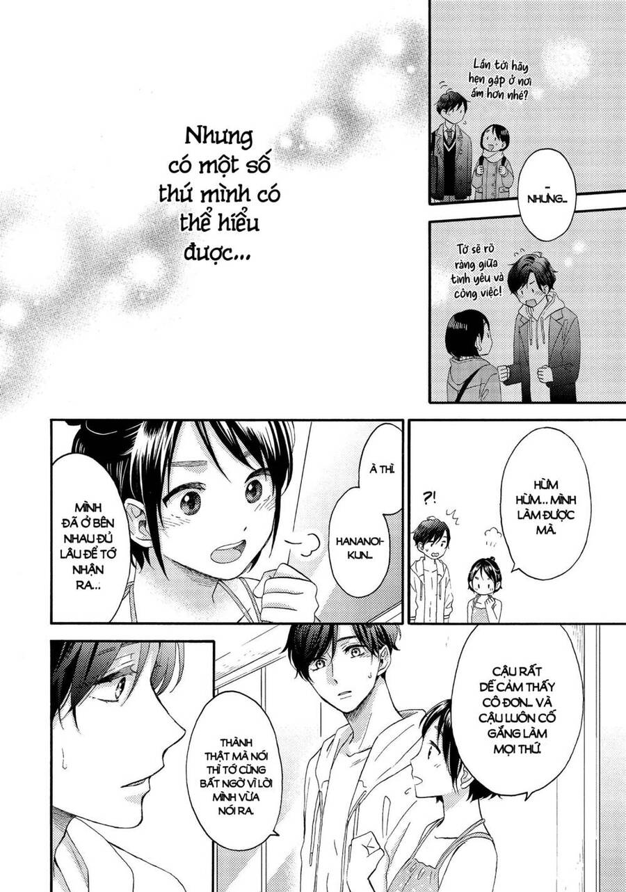 Hananoi-Kun Và Căn Bệnh Tình Yêu Chapter 27 - 37