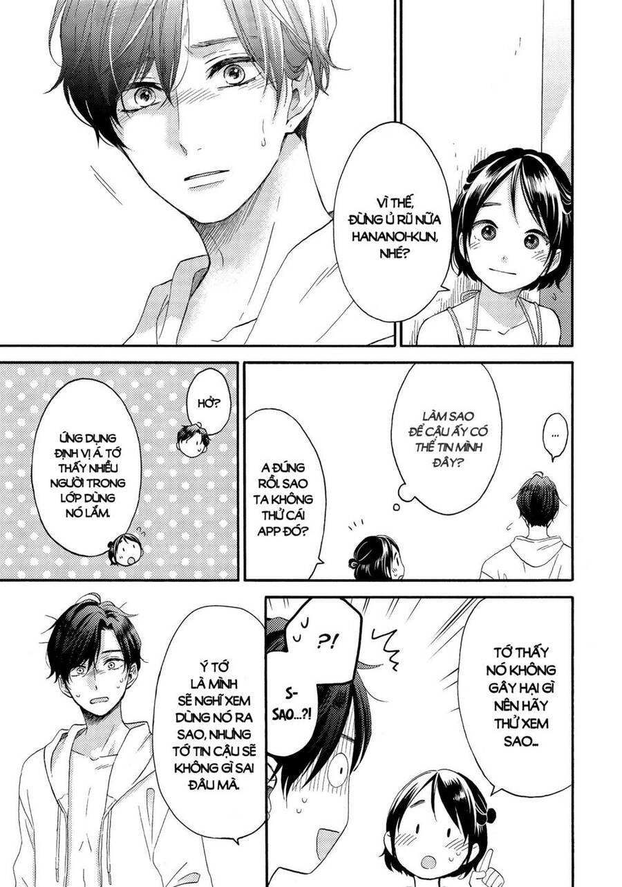 Hananoi-Kun Và Căn Bệnh Tình Yêu Chapter 27 - 38