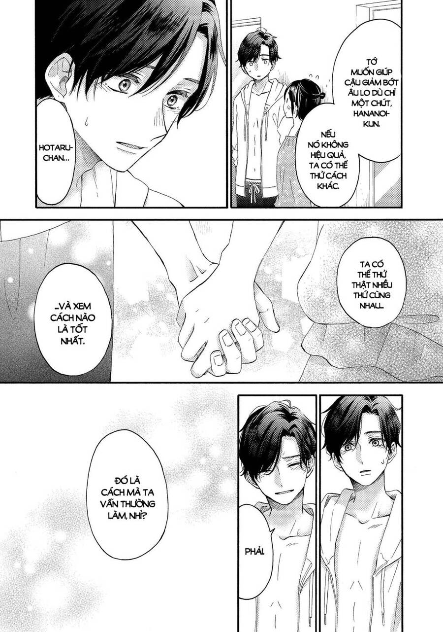 Hananoi-Kun Và Căn Bệnh Tình Yêu Chapter 27 - 39