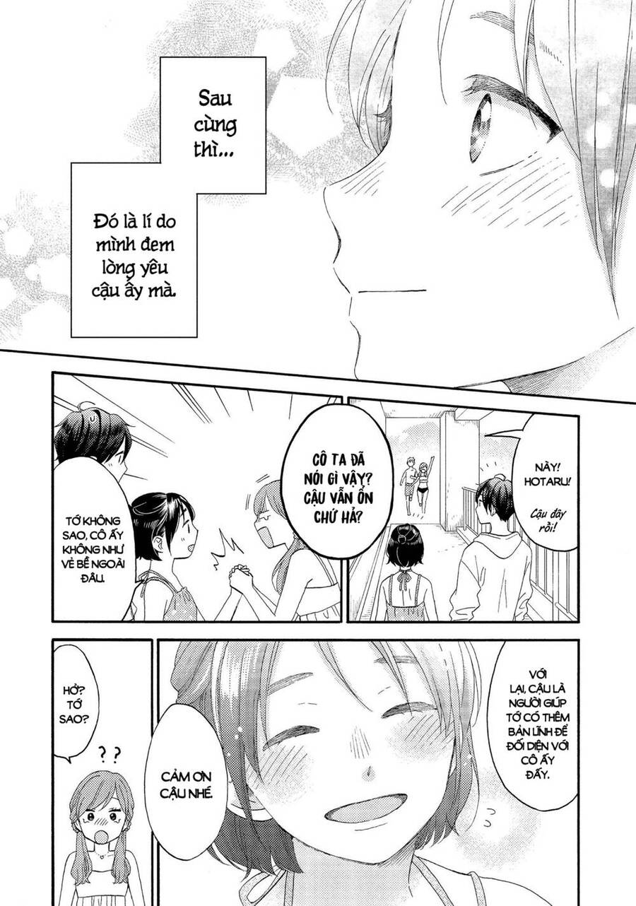 Hananoi-Kun Và Căn Bệnh Tình Yêu Chapter 27 - 41