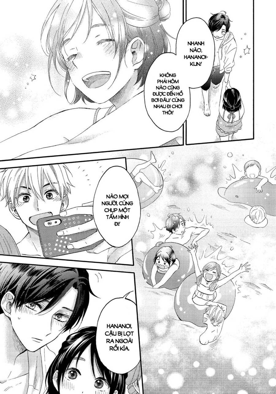 Hananoi-Kun Và Căn Bệnh Tình Yêu Chapter 27 - 42