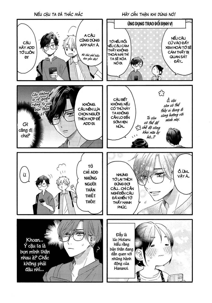 Hananoi-Kun Và Căn Bệnh Tình Yêu Chapter 27 - 45