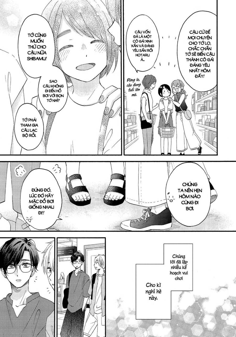 Hananoi-Kun Và Căn Bệnh Tình Yêu Chapter 27 - 6