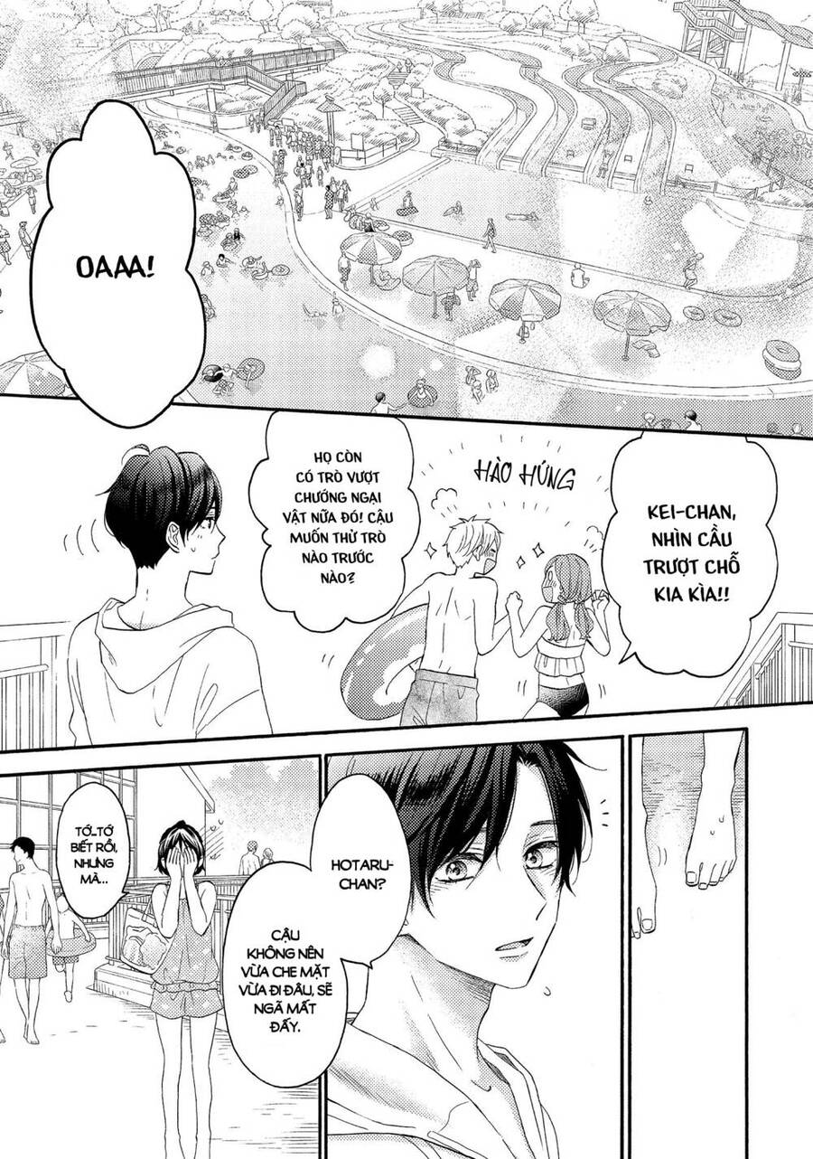 Hananoi-Kun Và Căn Bệnh Tình Yêu Chapter 27 - 8