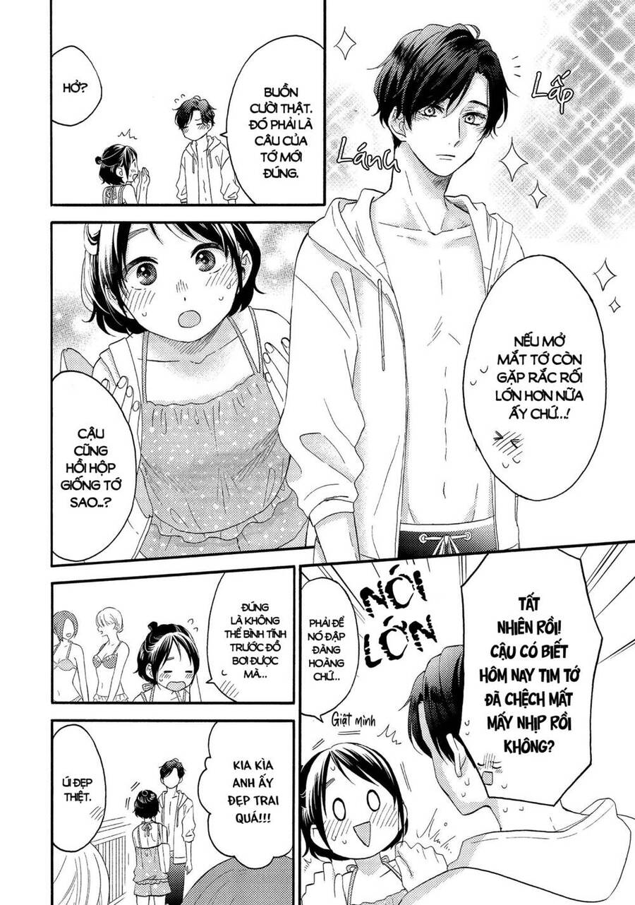 Hananoi-Kun Và Căn Bệnh Tình Yêu Chapter 27 - 9