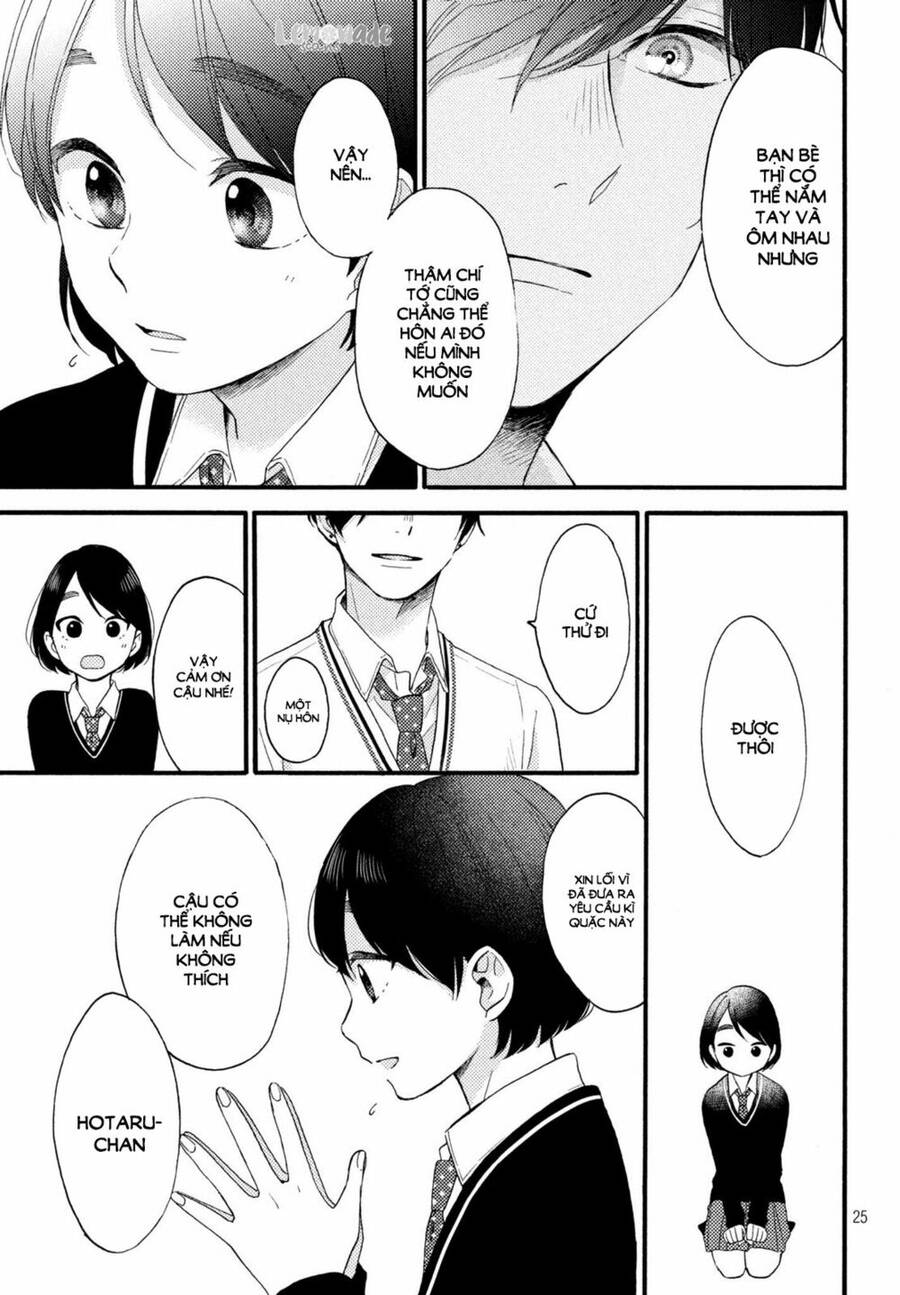 Hananoi-Kun Và Căn Bệnh Tình Yêu Chapter 3 - 27