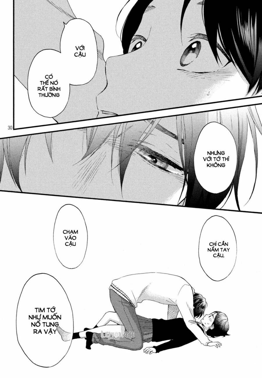 Hananoi-Kun Và Căn Bệnh Tình Yêu Chapter 3 - 32