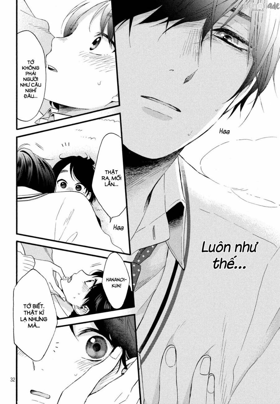 Hananoi-Kun Và Căn Bệnh Tình Yêu Chapter 3 - 34