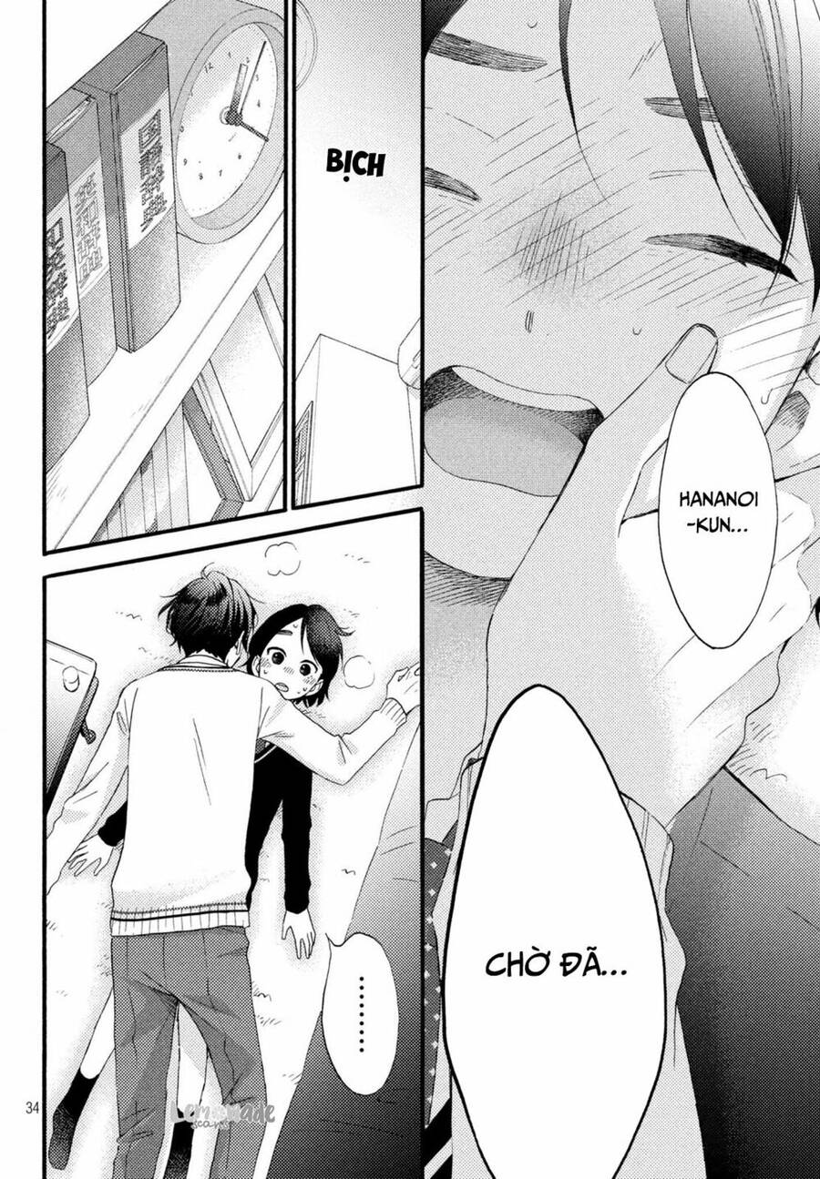 Hananoi-Kun Và Căn Bệnh Tình Yêu Chapter 3 - 36