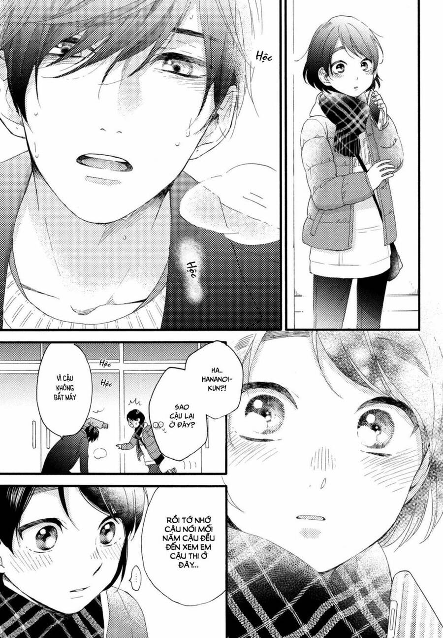 Hananoi-Kun Và Căn Bệnh Tình Yêu Chapter 4 - 13