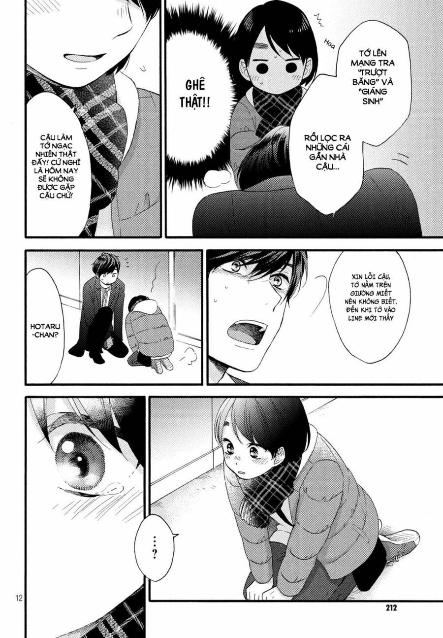 Hananoi-Kun Và Căn Bệnh Tình Yêu Chapter 4 - 14