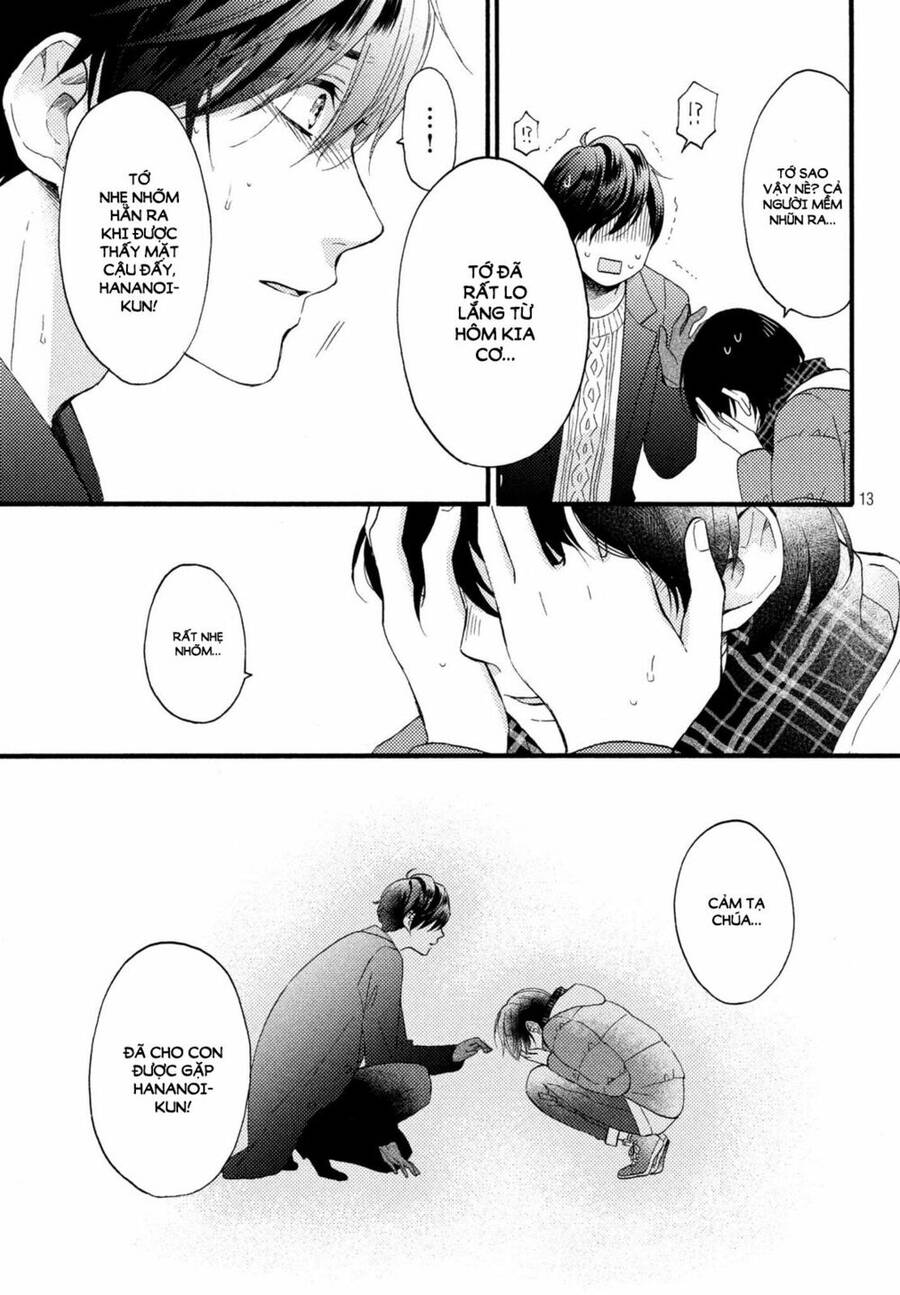Hananoi-Kun Và Căn Bệnh Tình Yêu Chapter 4 - 15