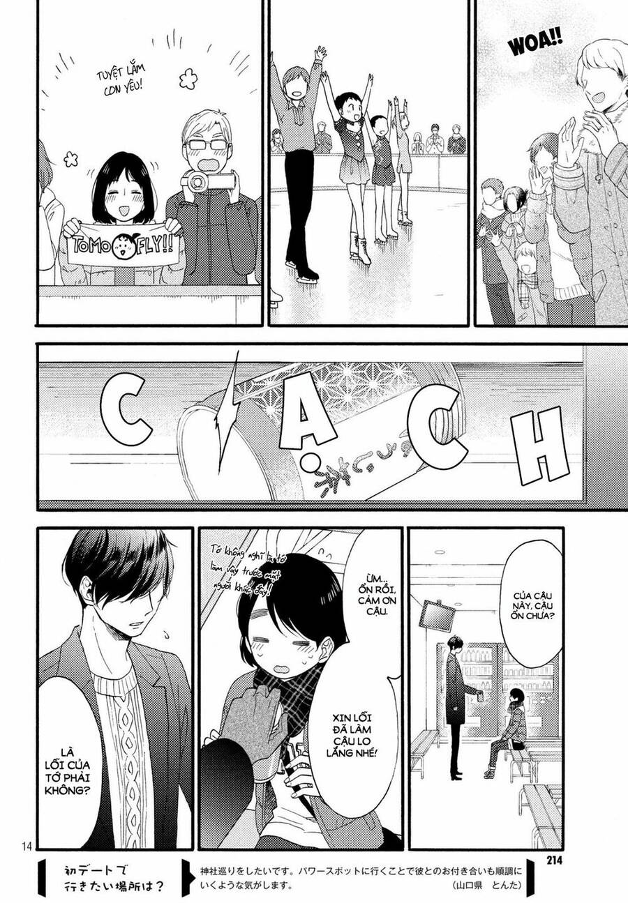 Hananoi-Kun Và Căn Bệnh Tình Yêu Chapter 4 - 16
