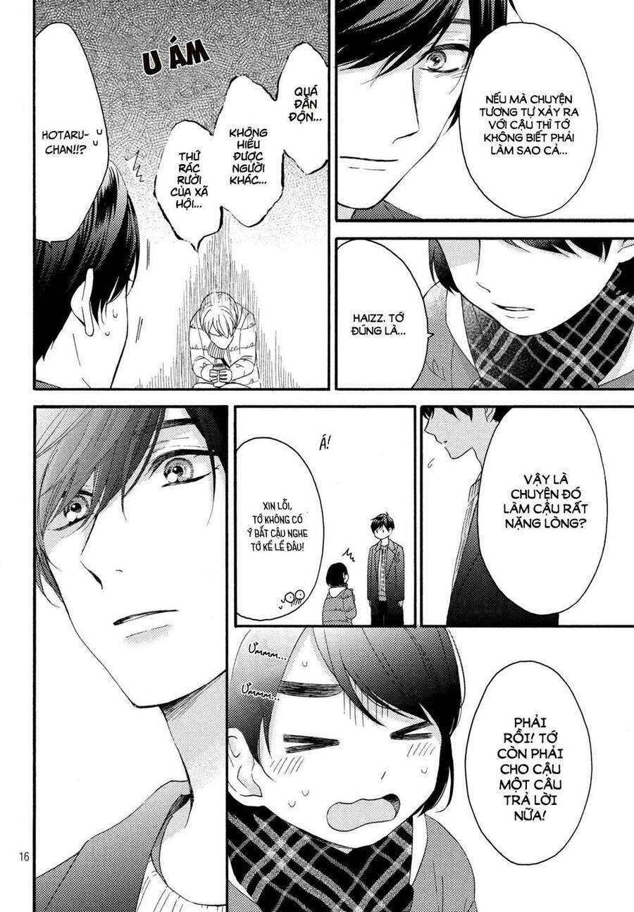 Hananoi-Kun Và Căn Bệnh Tình Yêu Chapter 4 - 18