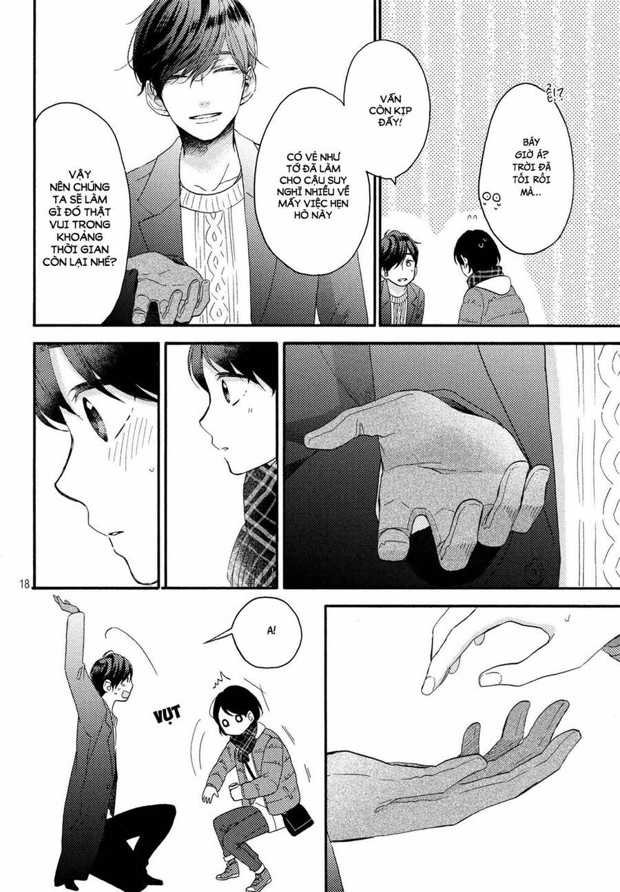 Hananoi-Kun Và Căn Bệnh Tình Yêu Chapter 4 - 20