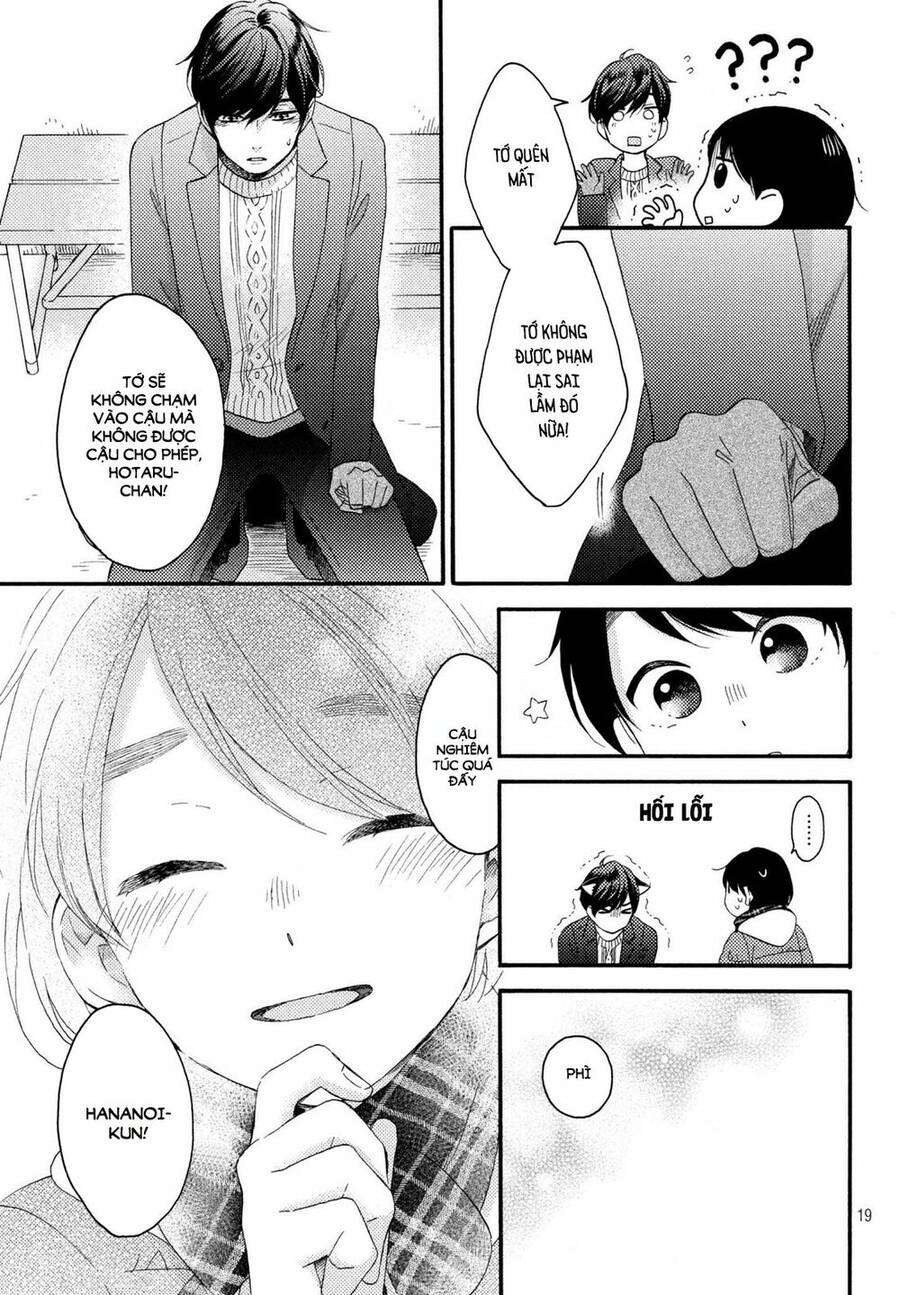 Hananoi-Kun Và Căn Bệnh Tình Yêu Chapter 4 - 21