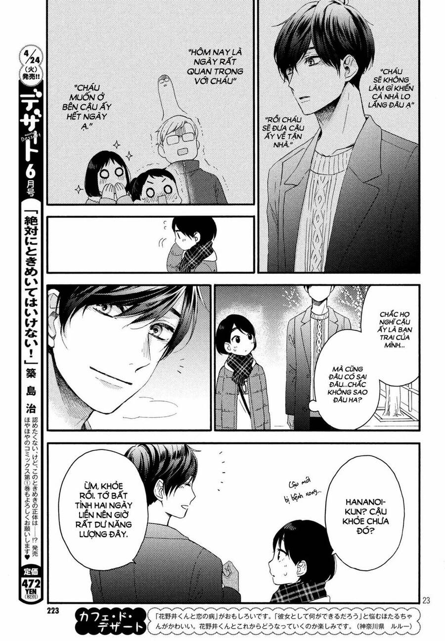 Hananoi-Kun Và Căn Bệnh Tình Yêu Chapter 4 - 25