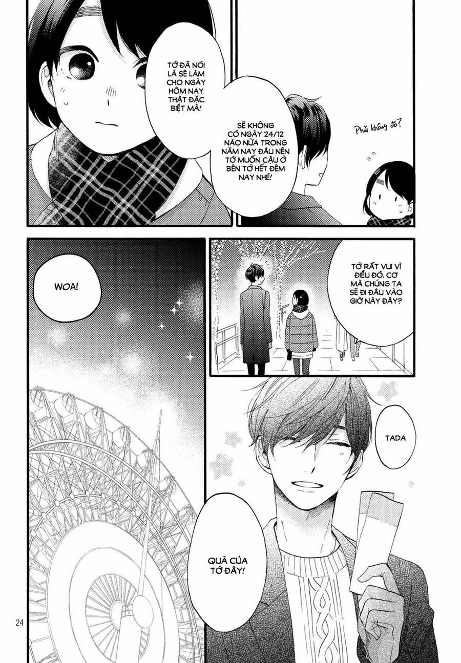 Hananoi-Kun Và Căn Bệnh Tình Yêu Chapter 4 - 26
