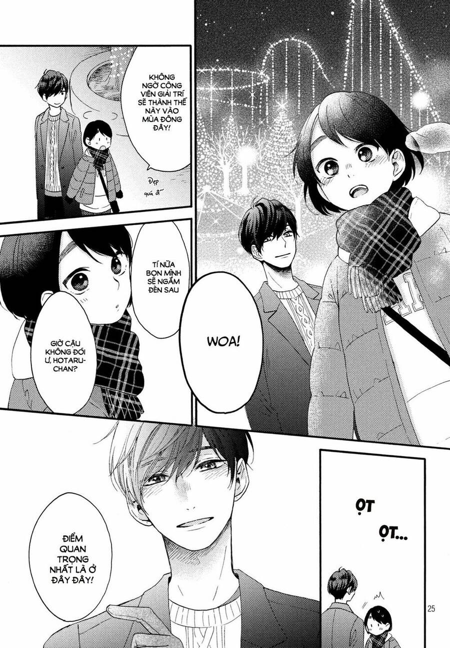 Hananoi-Kun Và Căn Bệnh Tình Yêu Chapter 4 - 27