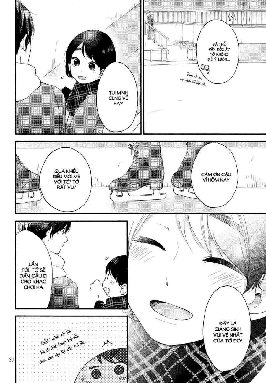 Hananoi-Kun Và Căn Bệnh Tình Yêu Chapter 4 - 32