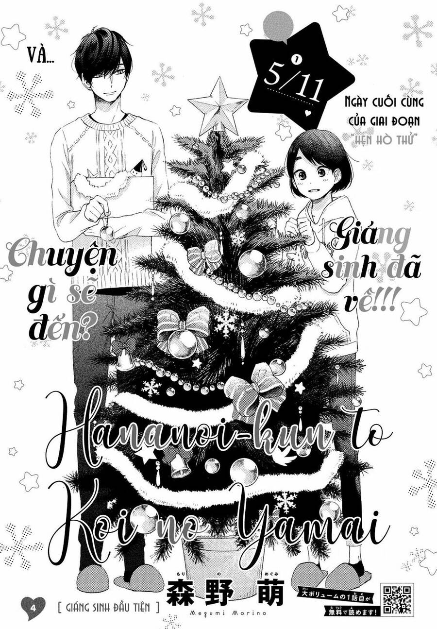 Hananoi-Kun Và Căn Bệnh Tình Yêu Chapter 4 - 5