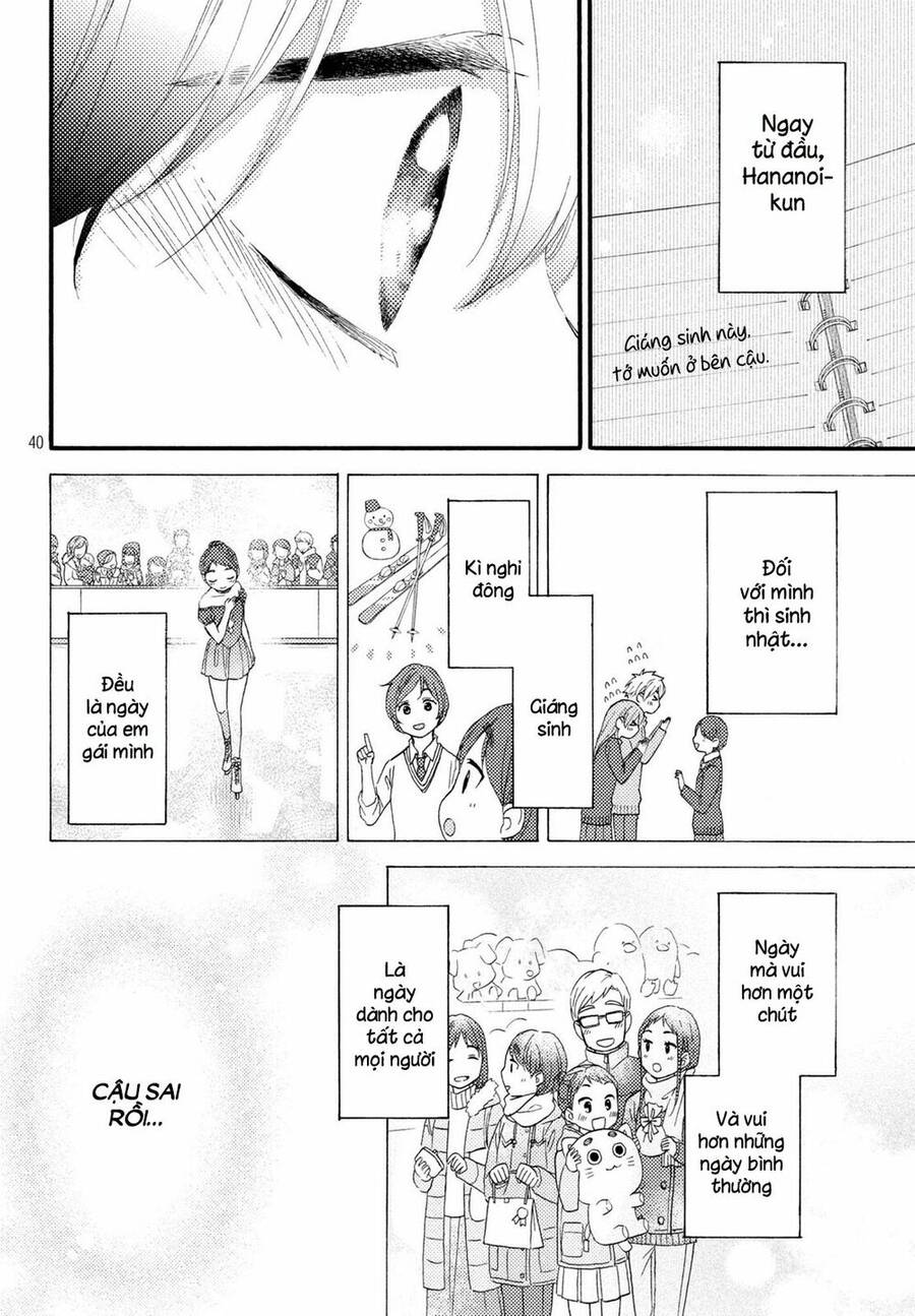 Hananoi-Kun Và Căn Bệnh Tình Yêu Chapter 4 - 42