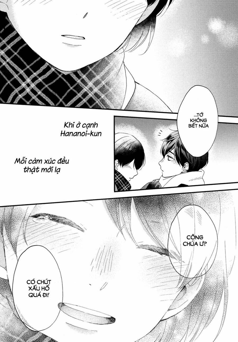 Hananoi-Kun Và Căn Bệnh Tình Yêu Chapter 4 - 44