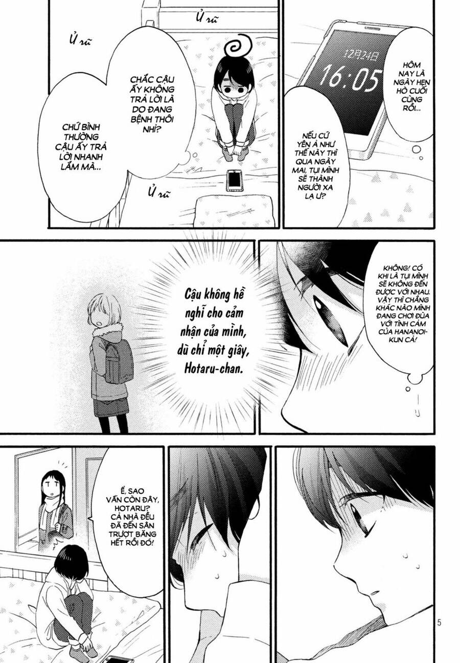 Hananoi-Kun Và Căn Bệnh Tình Yêu Chapter 4 - 7