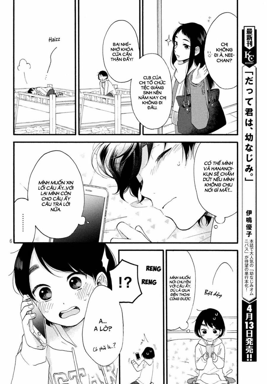 Hananoi-Kun Và Căn Bệnh Tình Yêu Chapter 4 - 8