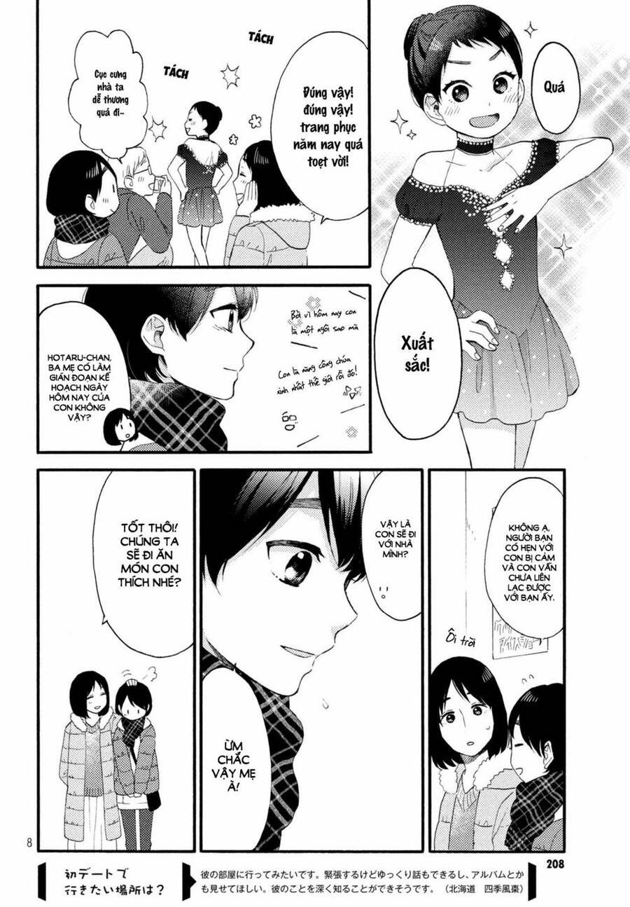 Hananoi-Kun Và Căn Bệnh Tình Yêu Chapter 4 - 10
