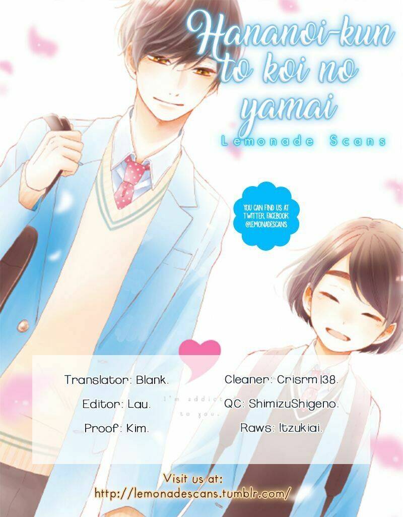 Hananoi-Kun Và Căn Bệnh Tình Yêu Chapter 5 - 2