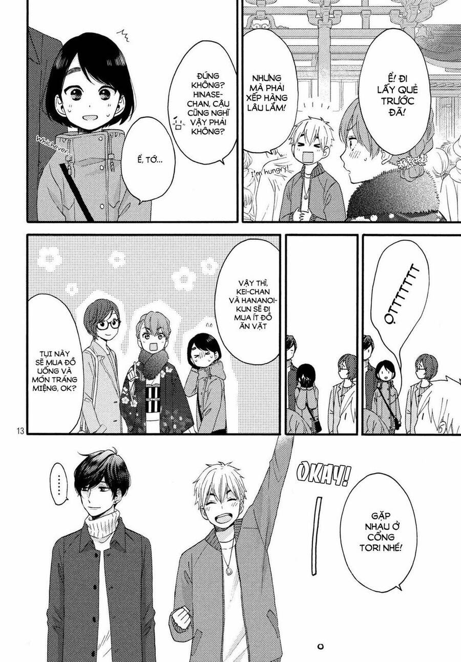 Hananoi-Kun Và Căn Bệnh Tình Yêu Chapter 5 - 15