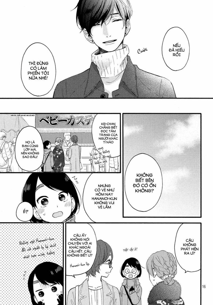 Hananoi-Kun Và Căn Bệnh Tình Yêu Chapter 5 - 18