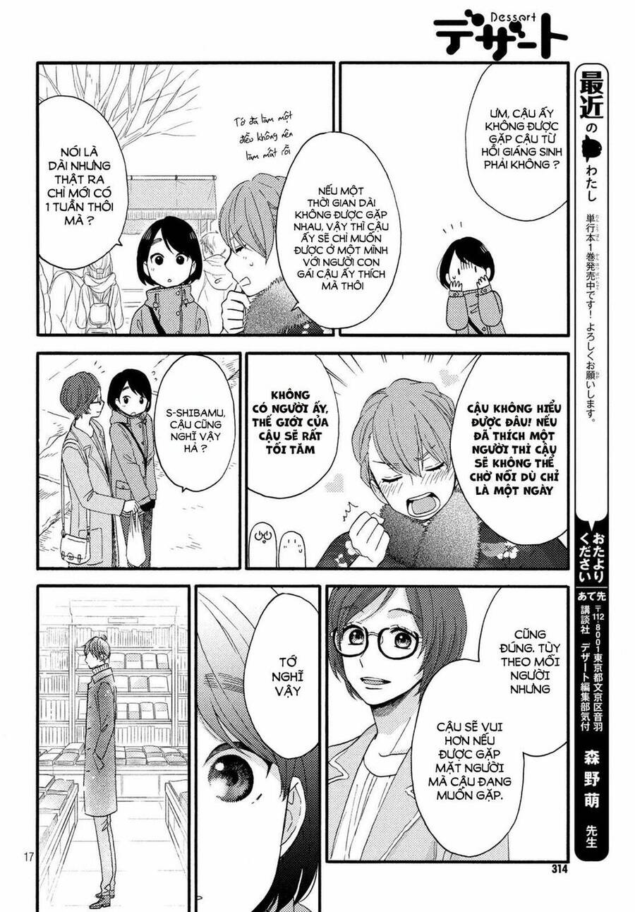 Hananoi-Kun Và Căn Bệnh Tình Yêu Chapter 5 - 19