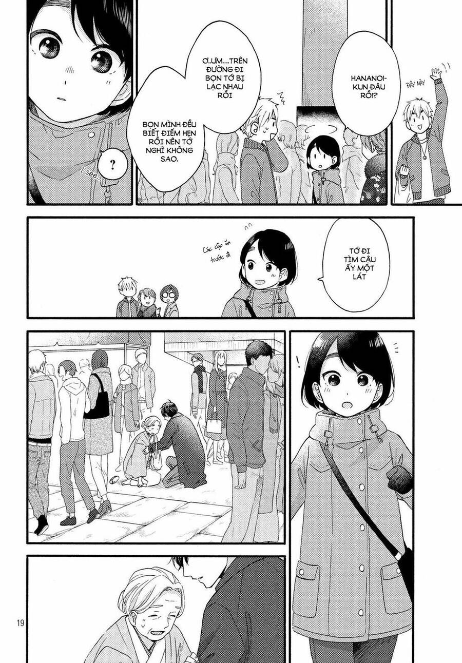 Hananoi-Kun Và Căn Bệnh Tình Yêu Chapter 5 - 21